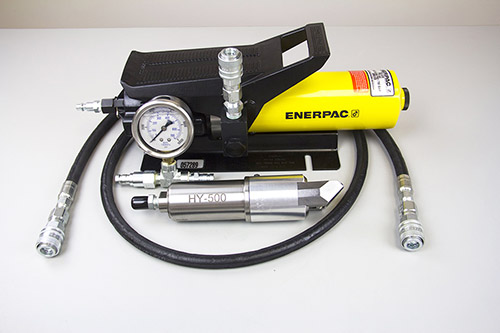 HY-500 Hydraulic Pinch Off Tool for .250